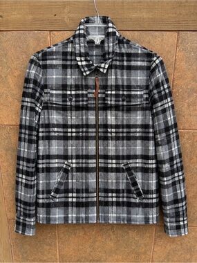 Women's L.L. Bean Signature Chamois Shirt-Jacket Small Archive Collection
